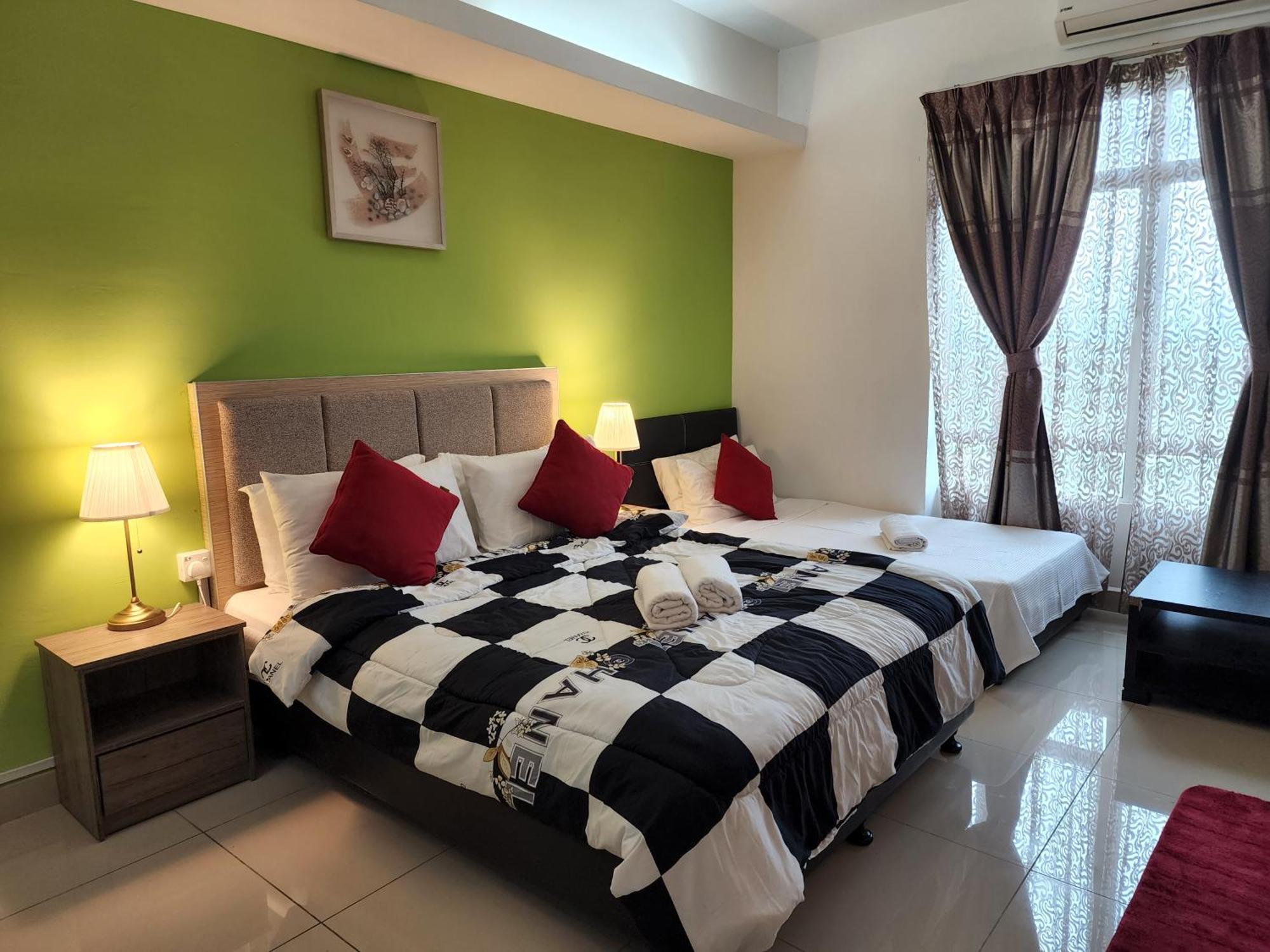 The Viana Apartment 2 Кота-Бару Номер фото